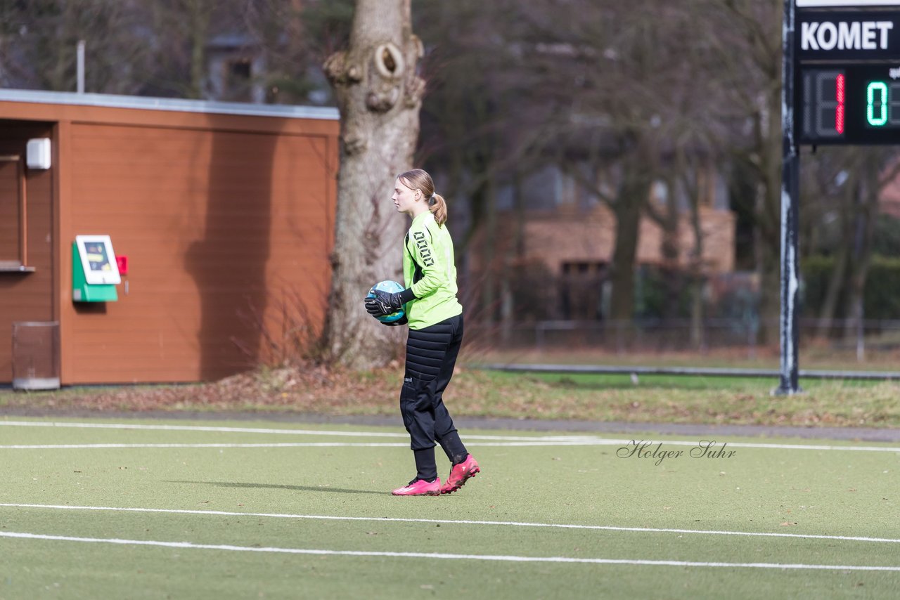 Bild 137 - wCJ Komet Blankenese - VfL Pinneberg : Ergebnis: 1:1